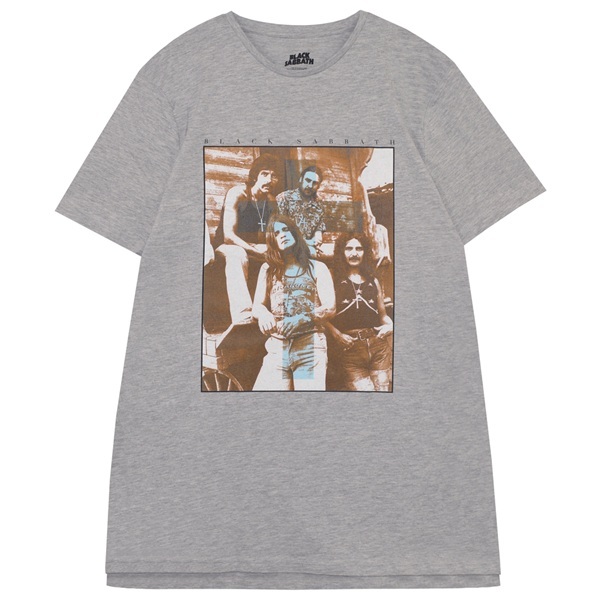 BLACK SABBATH ブラックサバス Blue Cross Tシャツ Mサイズ オフィシャル拍卖