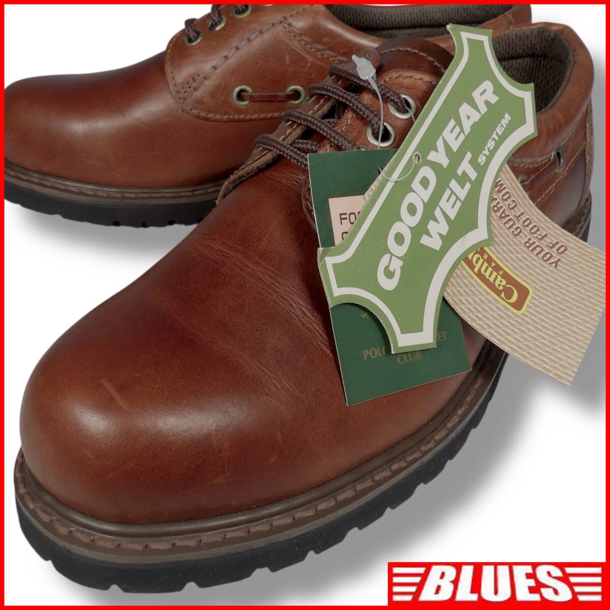 即決★SANTA BARBARA★未使用 28cm レザーレースアップシューズ サンタバーバラ メンズ 茶 本革 本皮 革靴拍卖