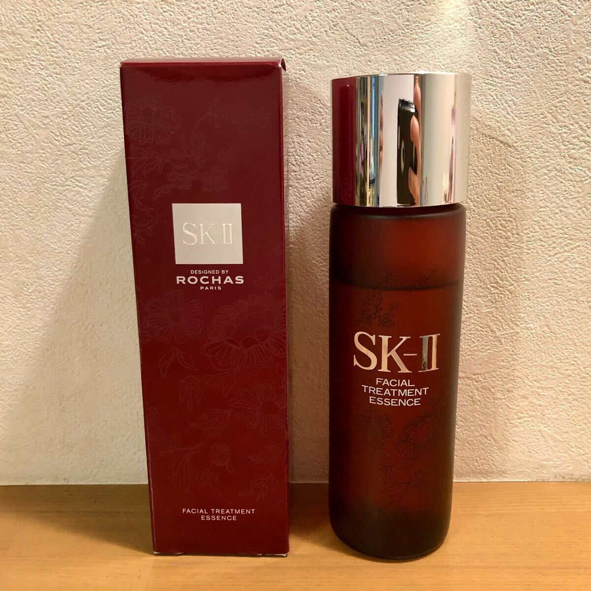 【残量7割程度】SK-Ⅱ フェイシャルトリートメントエッセンス〈一般肌用化粧水〉215ml 長期保管品 デザインド バイ ロシャス パリ拍卖