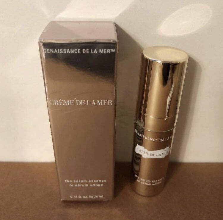 《送料無料》ジェネサンス ドゥラメール ザ・セラム エッセンス(美容液)4ml 新品拍卖