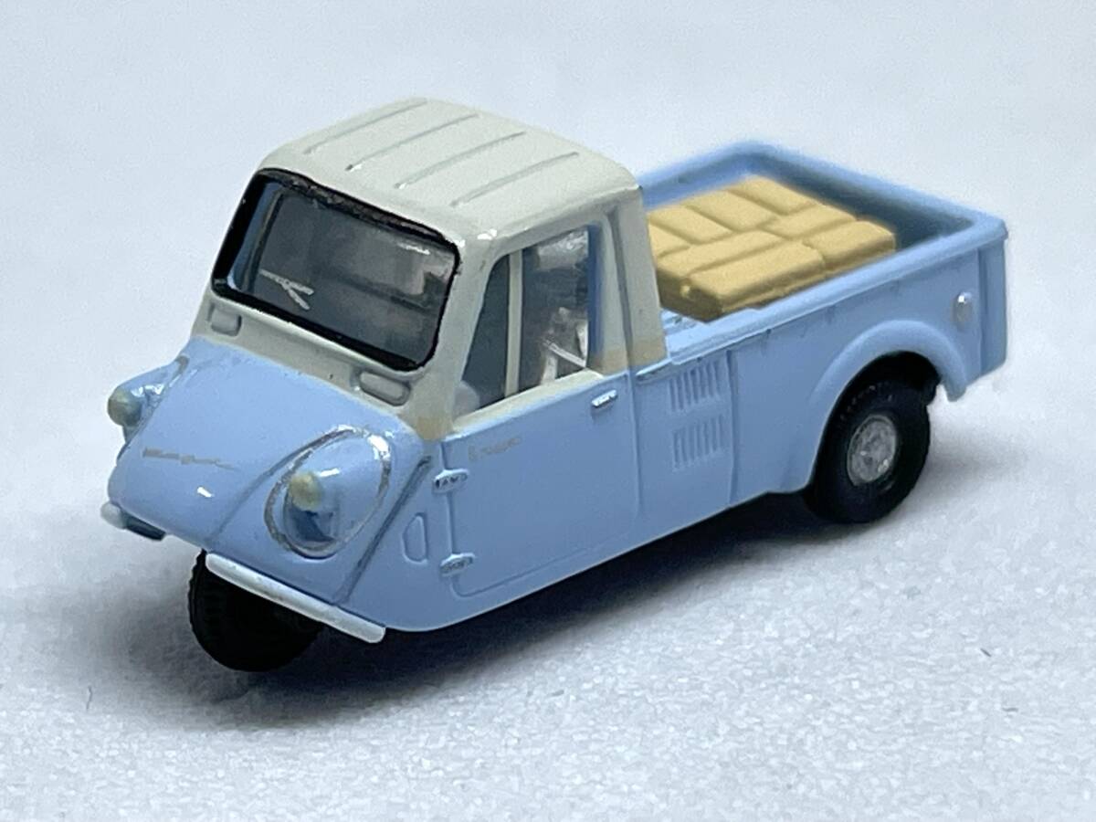 1/150 ザ・カーコレクション『【 マツダ K360(ブルー・荷物付)No.132 】カーコレクション第9弾 』検/トミーテック カーコレ拍卖