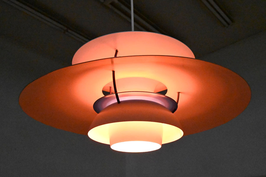 EY287 北欧 デンマーク ヤマギワ販売 Louis Poulsen ルイスポールセン ペンダントライト PH5 天井照明 拍卖