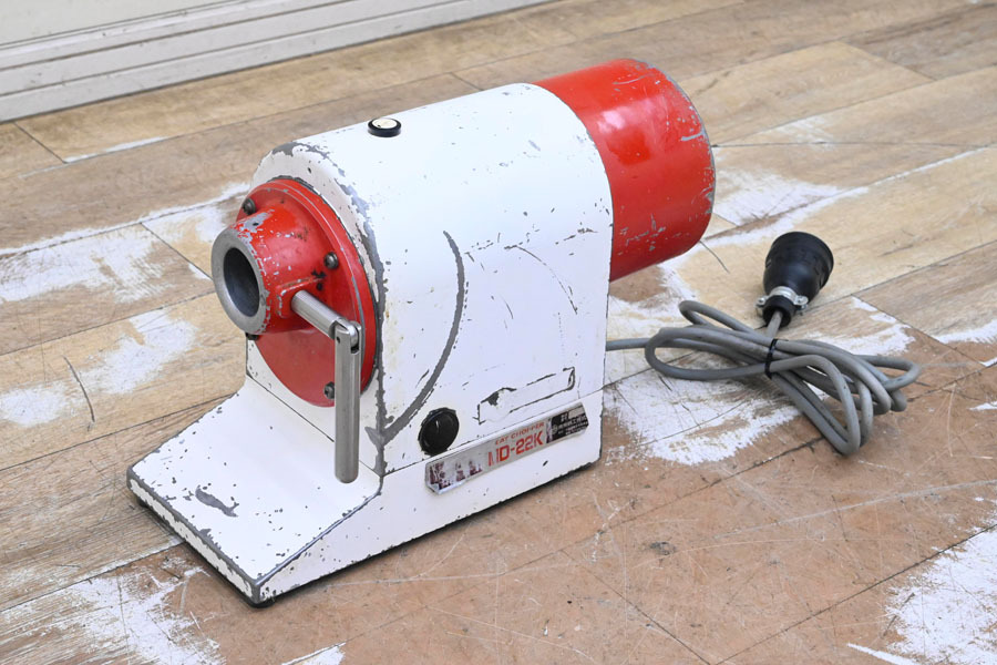 DC082 なんつね 南常 業務用 電動 ミートチョッパー MD-22K ハイパワー 三相200V ミンチ 挽肉 厨房機器 部品欠品拍卖