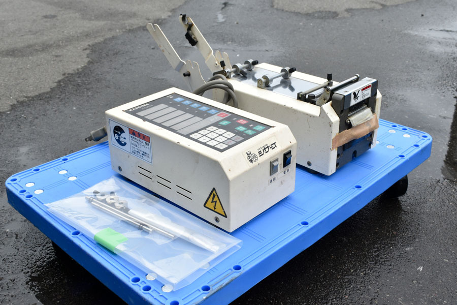 FF13 ハシマ HASHIMA マイコンカッター テープカッター H-505TC 100V ジャンク拍卖