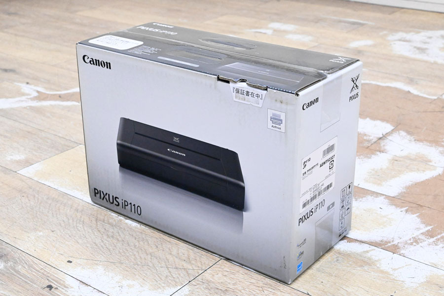 C245 新品 未開封 Canon キャノン インクジェットプリンター PIXUS iP110 モバイルコンパクト拍卖