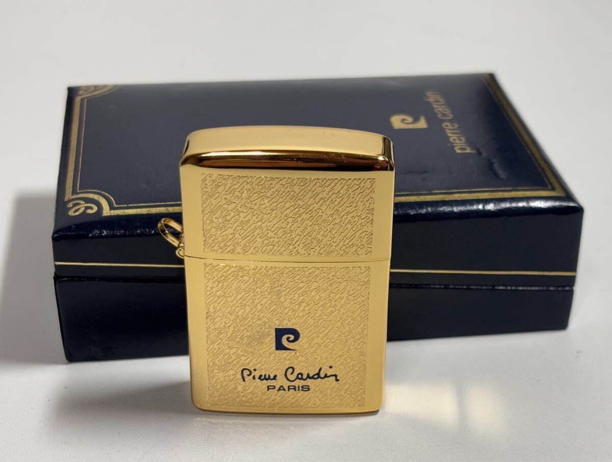 未使用 ピエールカルダン ゴールド ガスライター 喫煙具 拍卖