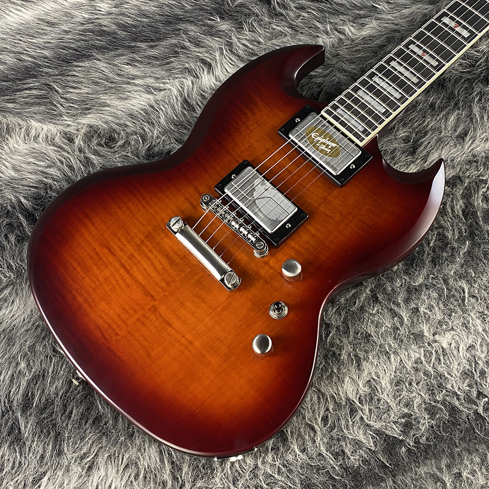 Epiphone SG Prophecy Aged Bengal Tiger Burst拍卖