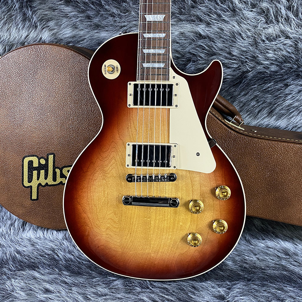 Gibson Exclusive Les Paul Standard 50s Plain Top Bourbon Burst拍卖