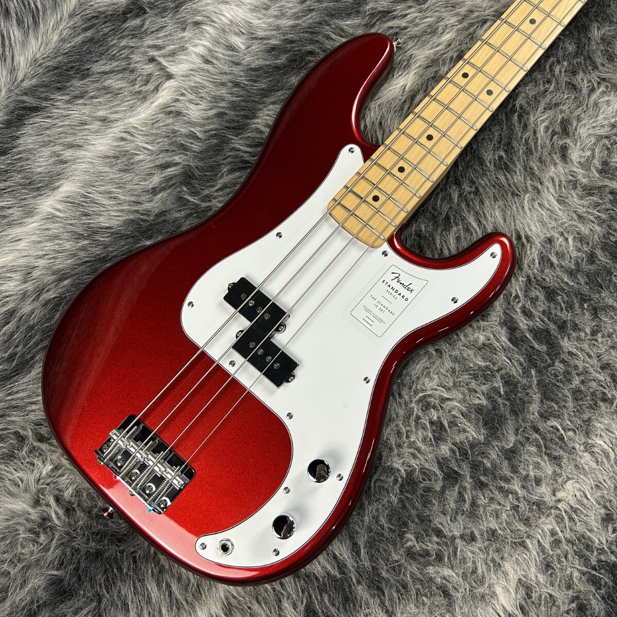 Fender Standard Precision Bass MN Candy Cola拍卖