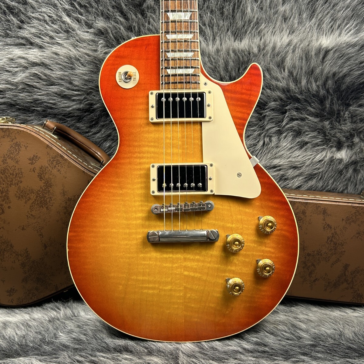 Gibson Custom Shop Historic Collection 1958 Les paul Standard Reissue Gloss Washed Cherry 2014拍卖