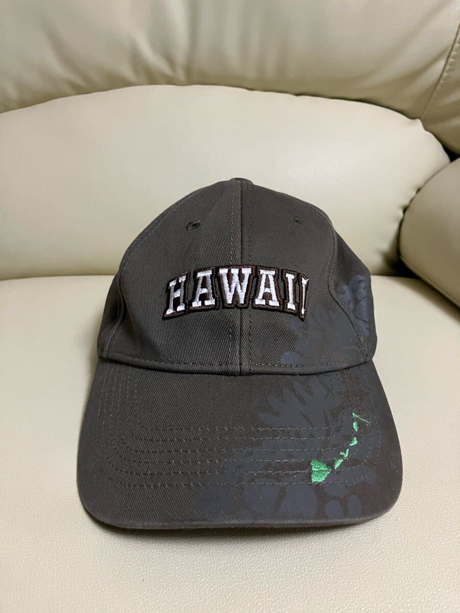 ★HAWAIIAN HEADWEAR★おしゃれ!CAP(カーキ)拍卖