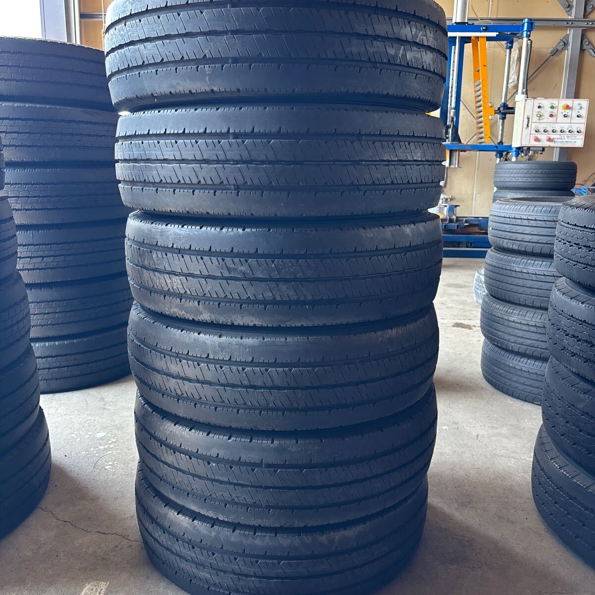 ◆送料無料◆195/75R15 109/107L LT ◆ DUNLOP ENASAVE SPLT38 2015年製 6本セット拍卖