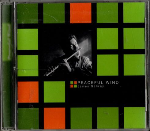 CD★James Galway/PEACEFUL WIND拍卖