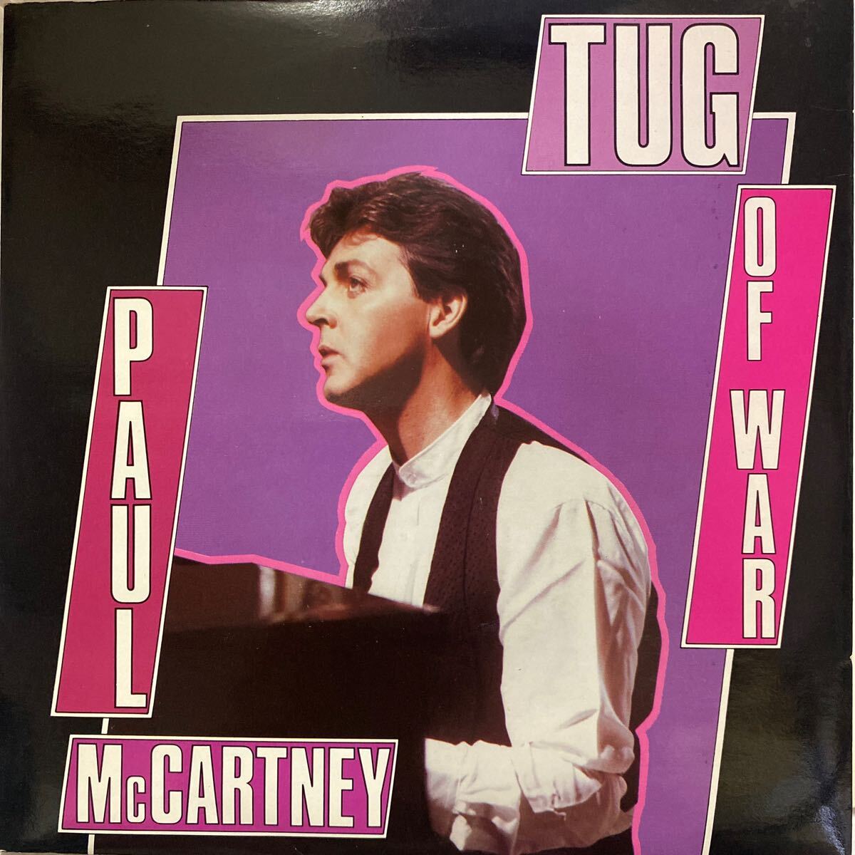 UKオリジナル R-6057 7吋シングル 両面シングル・ミックス 美品!★PAUL McCATNEY/TUG OF WAR/GET IT ビートルズ カール・パーキンス拍卖