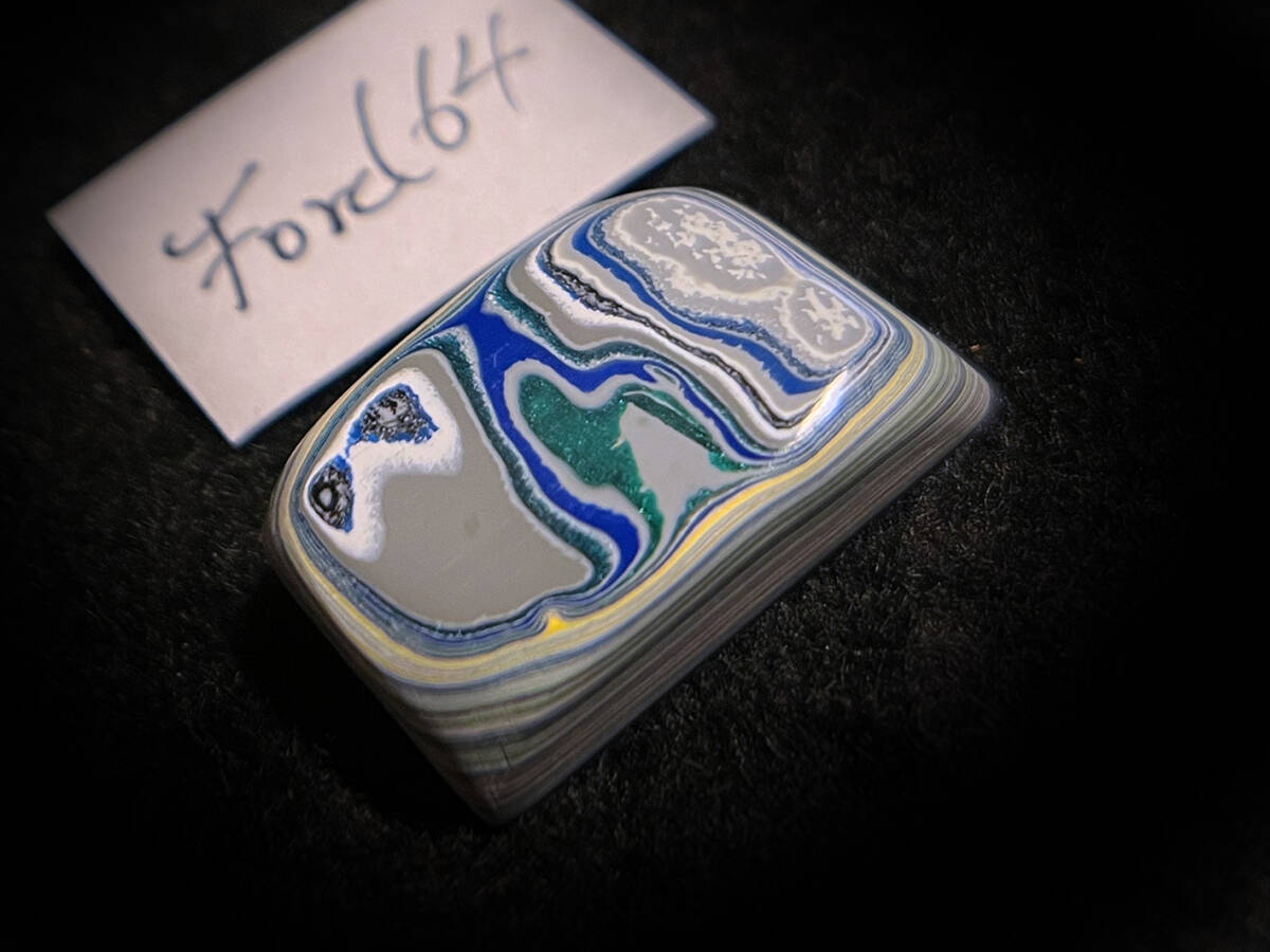プレミアムクラス☆フォーダイト☆FORD64☆FORDITE☆デトロイトメノウ☆拍卖