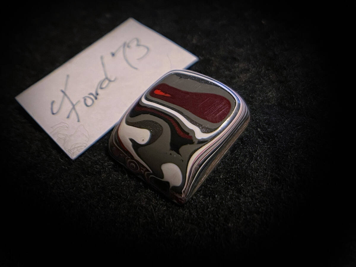 プレミアムクラス☆フォーダイト☆FORD73☆FORDITE☆デトロイトメノウ☆拍卖