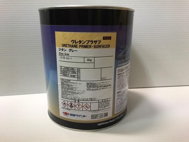 ジタン ① nax ウレタンプラサフ 8:1 サフェ 10:1 下地 ニッペ 日本ペイント拍卖