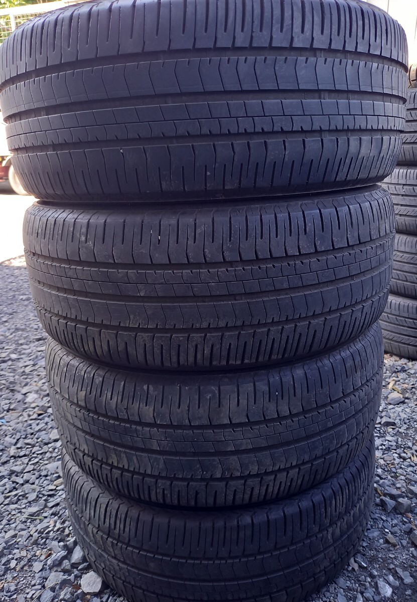 225/45R17 94W ブリジストン エコピア NH200 中古 サマータイヤ 4本セット 2022年製 拍卖