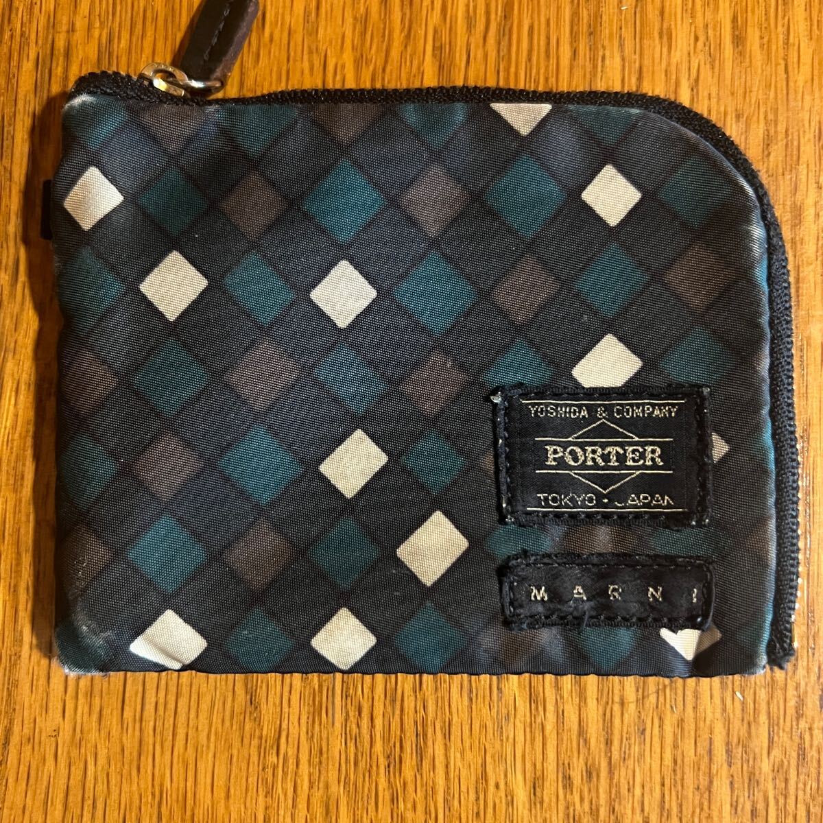 マルニ ポーター コラボ ウォレット PORTER拍卖