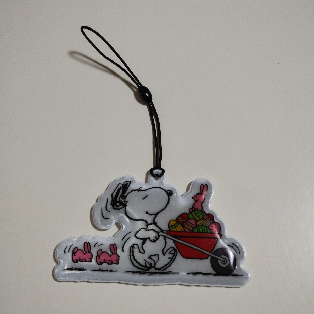 SNOOPY スヌーピー キーホルダー ストラップ 反射板拍卖