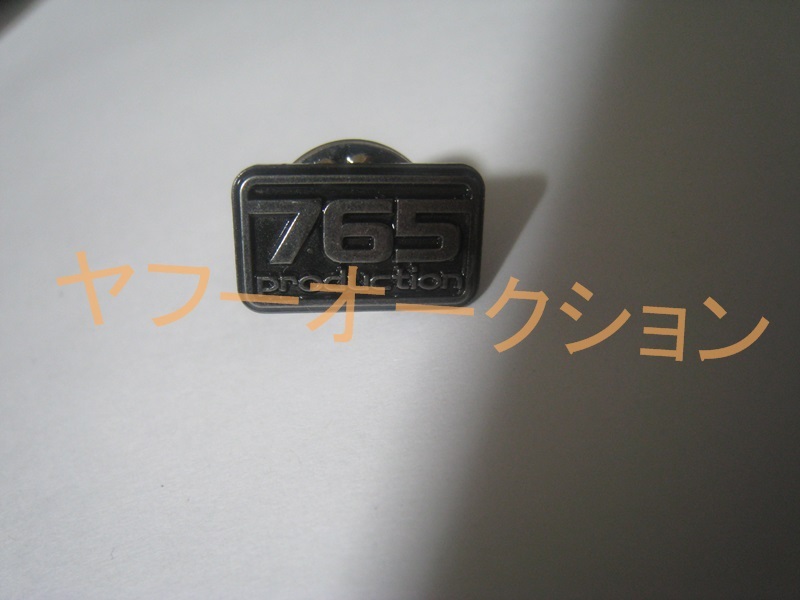 アイドルマスター ステラステージ 特典 765プロ ロゴ 社章バッジ拍卖