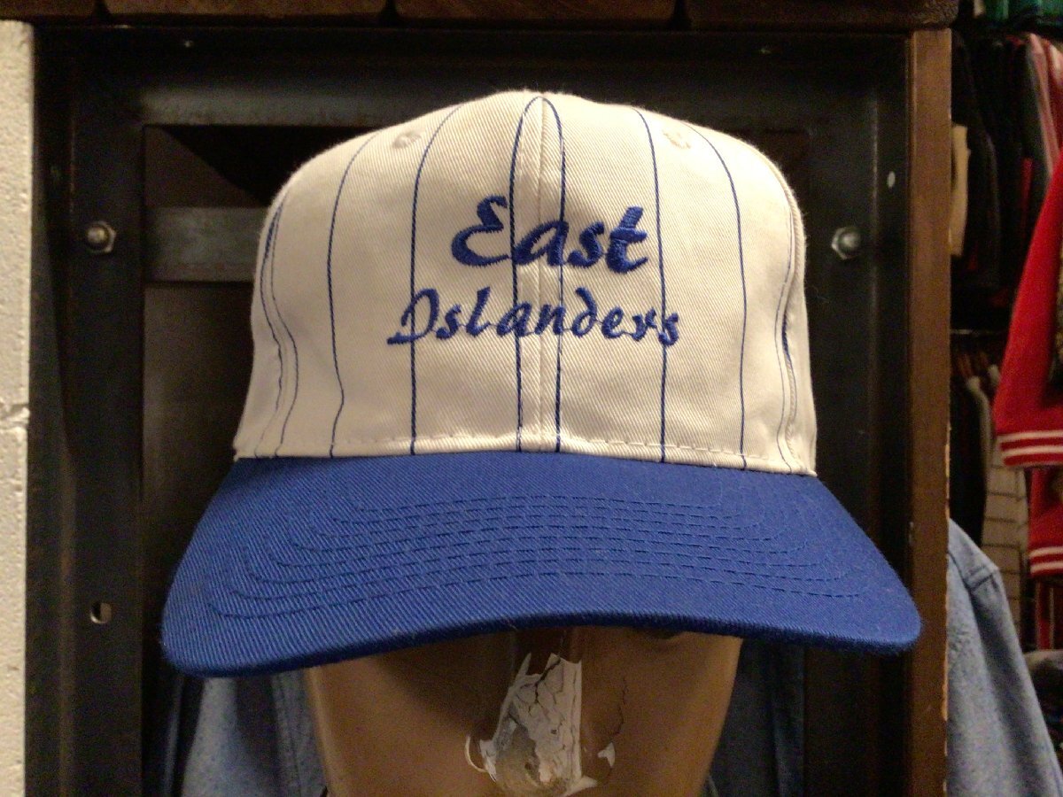 00’S OTTO STRIPE 2TONE BASEBALL CAP SIZE FREE オットー ストライプ ツートーン ベースボール キャップ 帽子 野球 ?拍卖