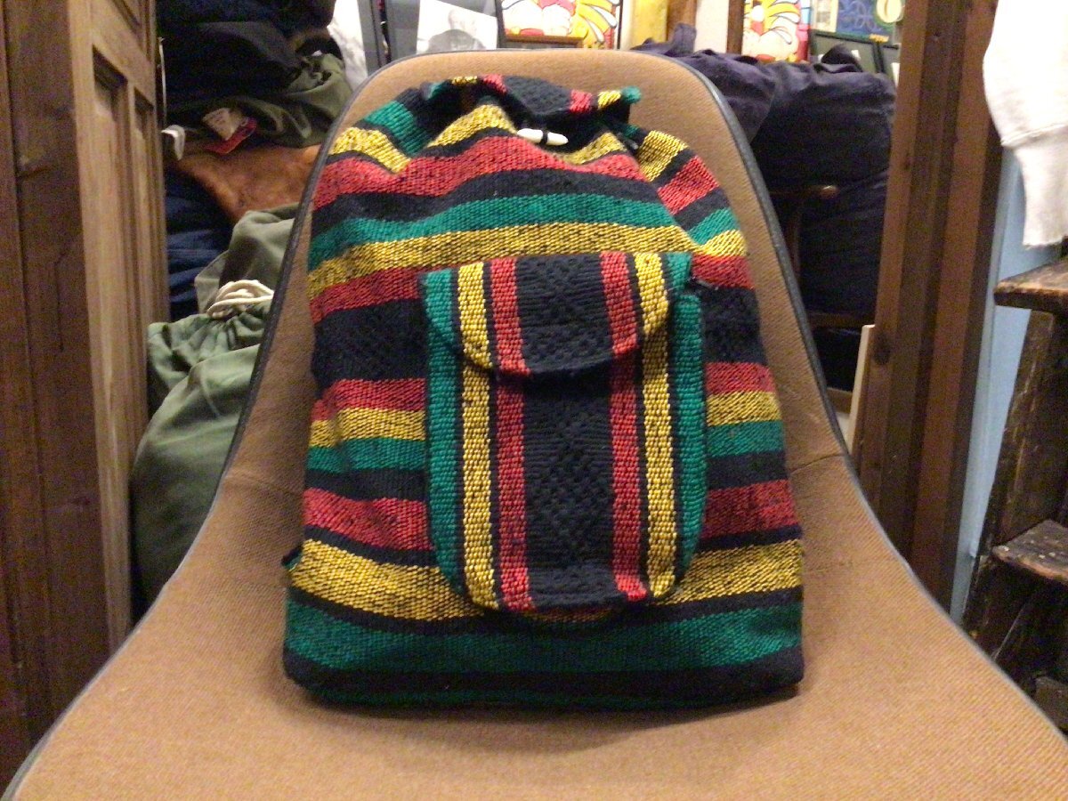 UNKOWN MEXICAN BACK PACK メキシカン バック パック リュック セラピーブランケット 鞄拍卖