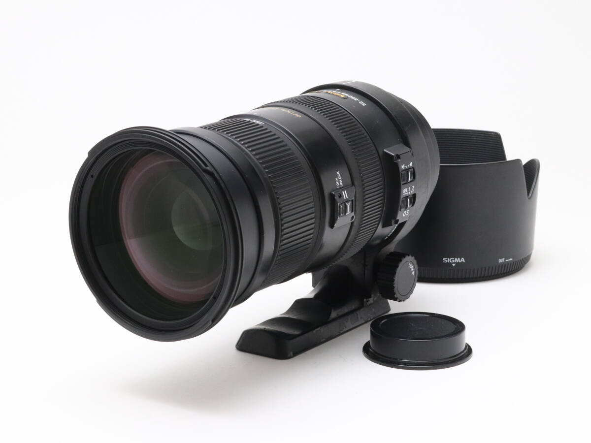 D (難あり) SIGMA シグマ APO 50-500mm F4.5-6.3 DG OS HSM ペンタックス用 55-134拍卖