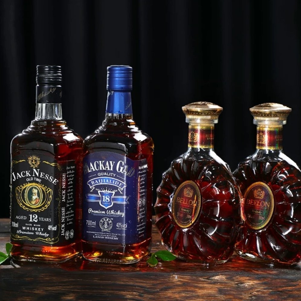 現状品 未開栓 4点まとめ JACKNESSE MACKYGAD BELLON 700ml 500ml拍卖