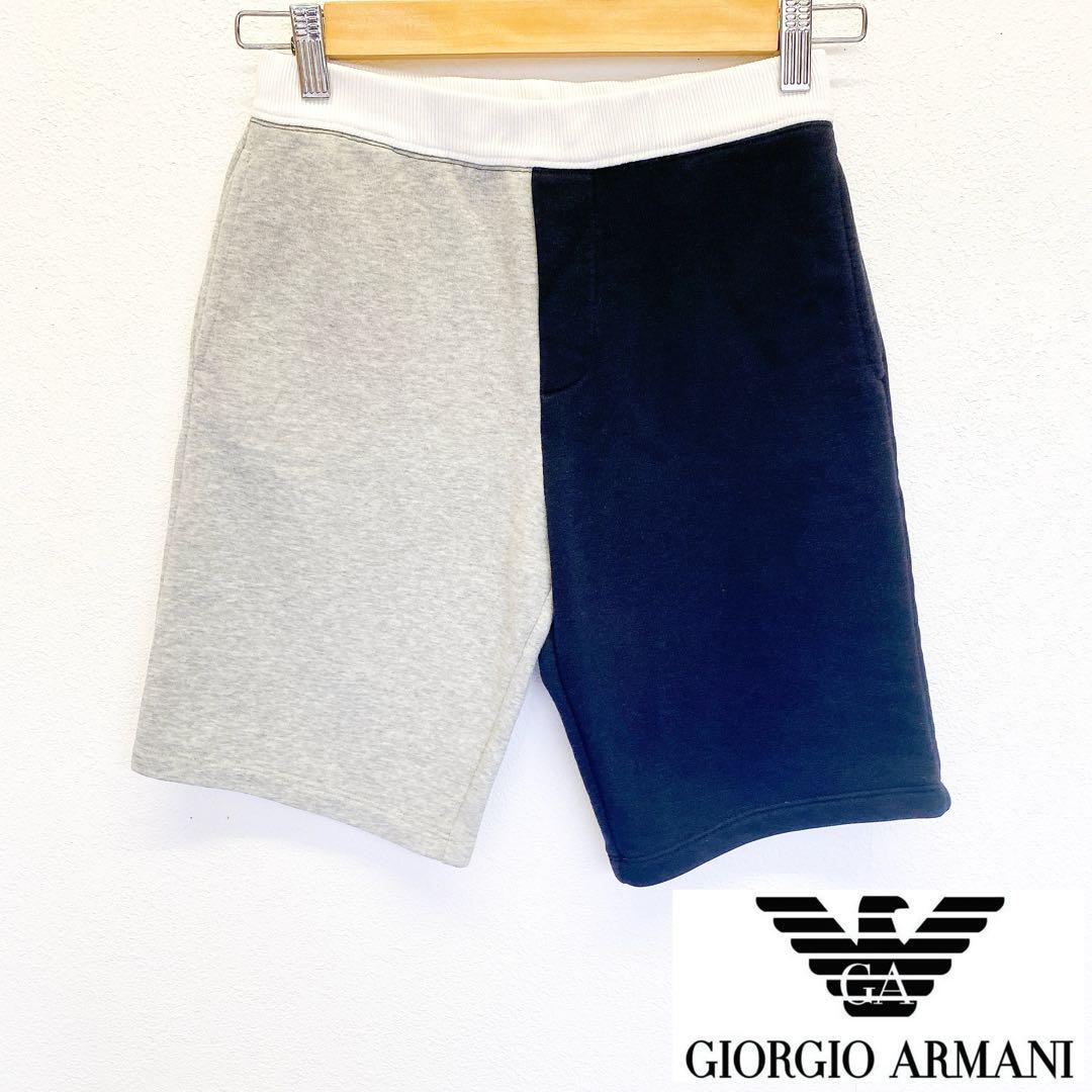 4677 アルマーニキッズ ショートパンツ 10A/142cm 国内正規店購入拍卖