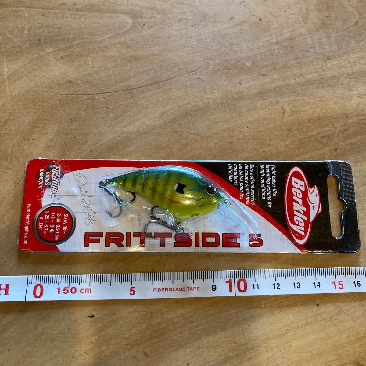 希少 バークレー フリットサイド5 デビッドフリッツ フラットサイドクランク拍卖