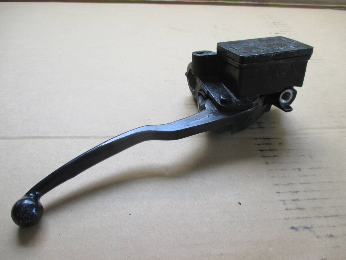 カワサキ KZ650 純正 フロント ブレーキ マスター レバー Z650 ザッパー 検) kawasaki ZAPPER KZ1000 KZ900 Z550FX Z500FX Z400FX拍卖