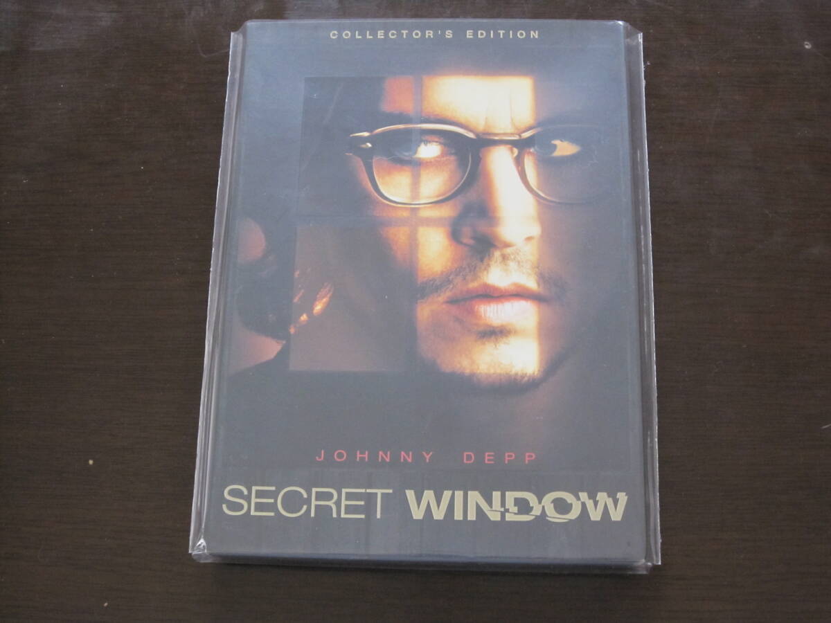 JOHNNY DEPP SECRET WINDOW COLLECTOR'S EDITION シークレット ウインドウ拍卖