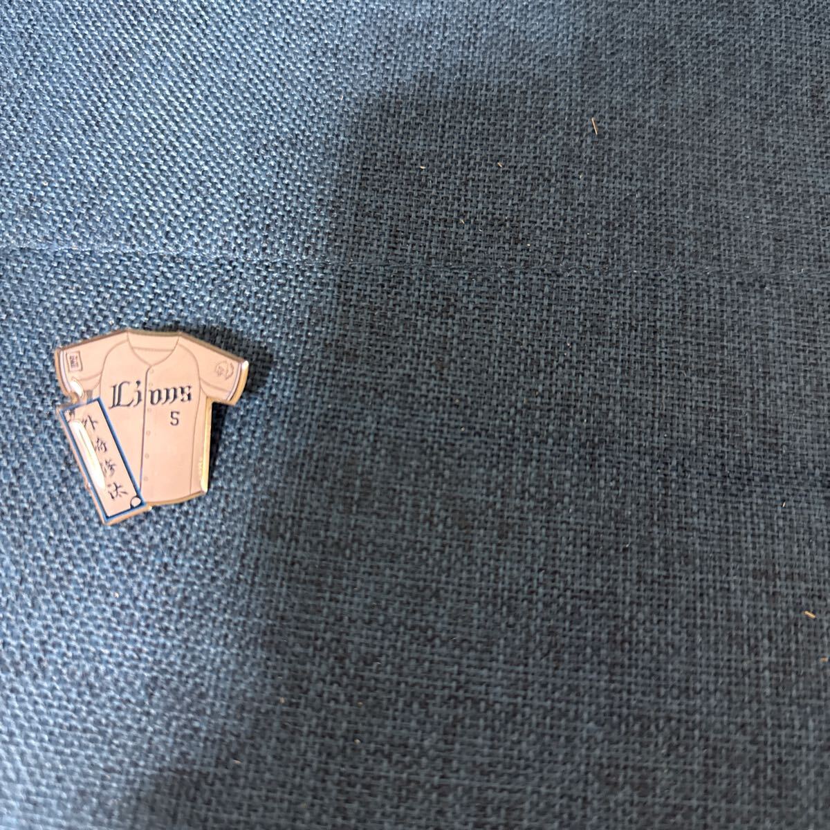 外崎修汰 埼玉西武ライオンズ 2025年 ピンバッジ バッジ バッチ 西武ライオンズ 拍卖