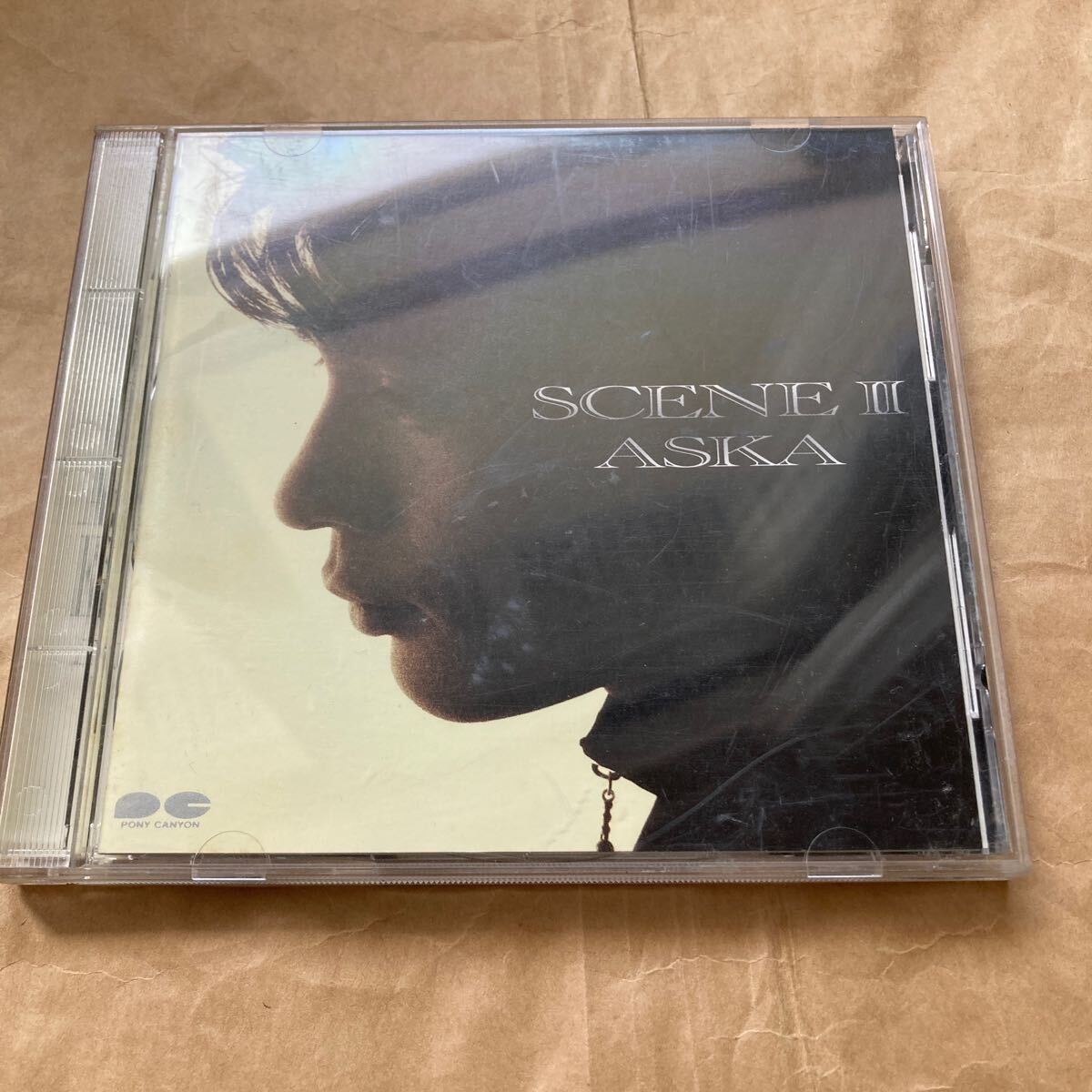 中古品 長期保管品 送料660円 ASKA アルバム SCENE II CD アスカ センス 2 ポップ J-POP ACCA-00273拍卖