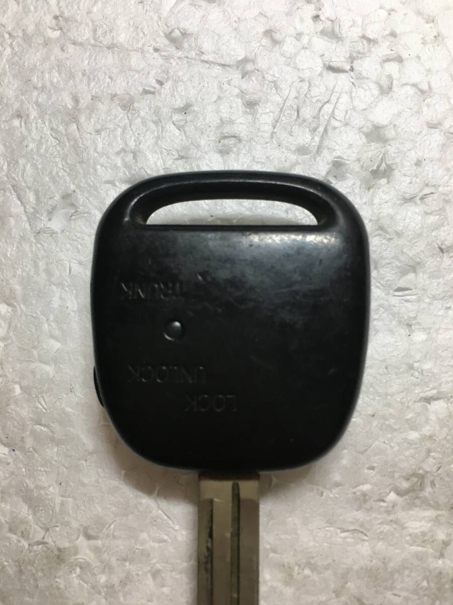 ☆トヨタ☆マークⅡ☆JZX110☆純正キーレス 2ボタン GX110 マークⅡブリット・ヴェロッサ拍卖