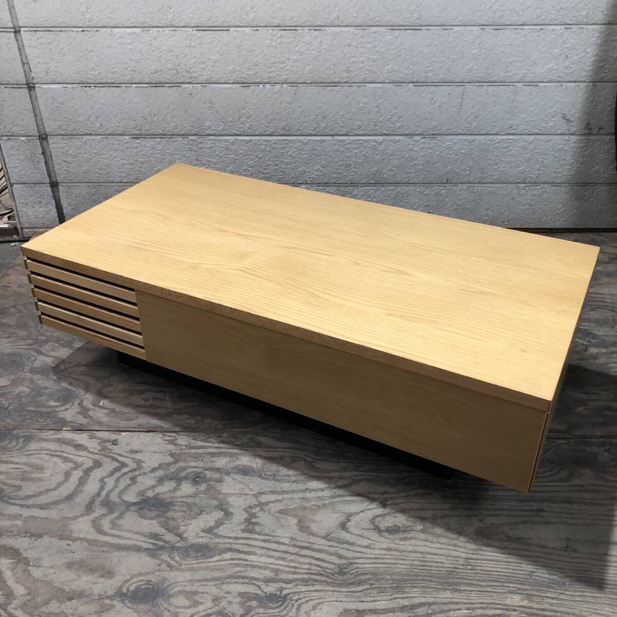 札幌発 モリタインテリア製 リビングテーブル LT-46937 センターテーブル リビング インテリア 家具 25e菊TK拍卖