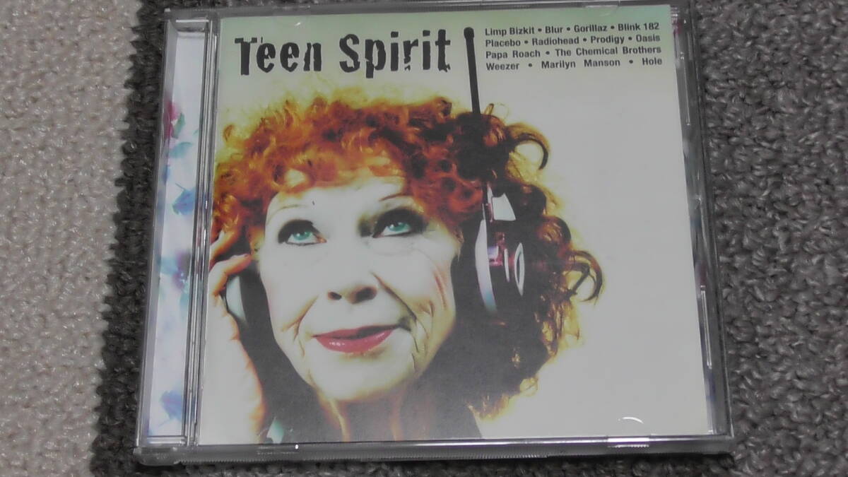 Teen Spirit ~ Oasis, Radiohead, Hole, Muse, Primal Scream, Cranberries, Weezer, Papa Roach, Marilyn Manson, Blink 182, Blur拍卖