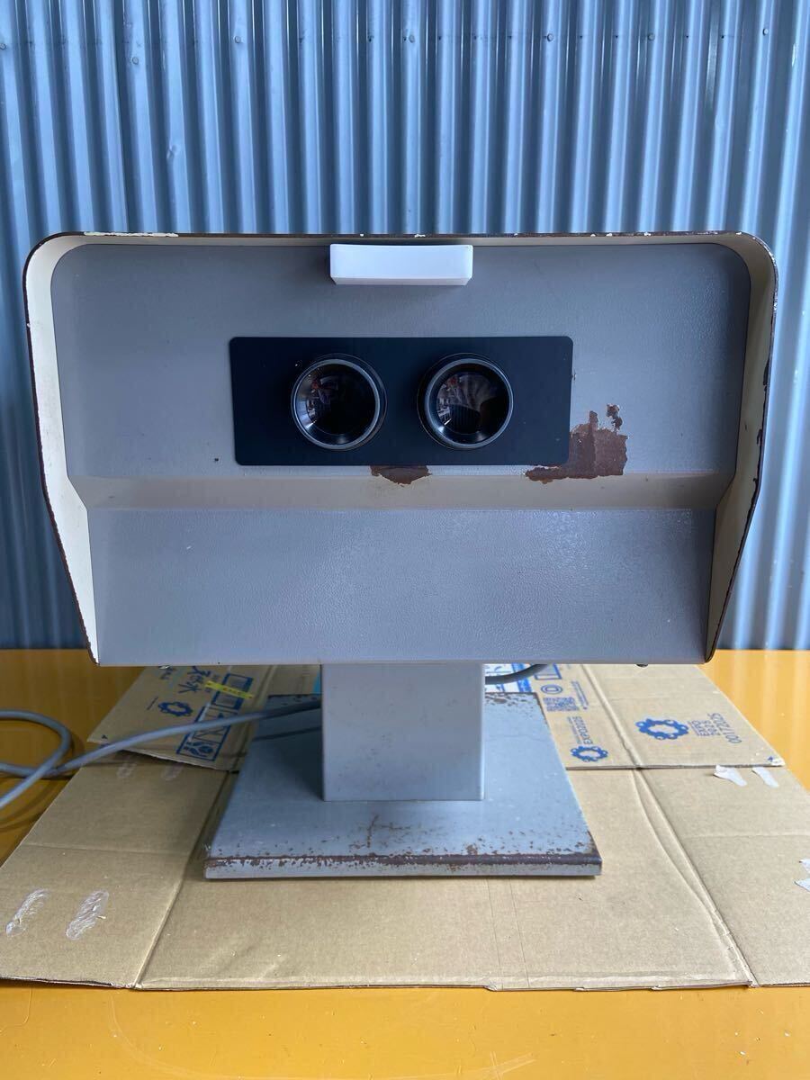 C3DP-5052720 ワック WIDE 67 D-4000両眼視簡易検査器 通電のみ確認済み拍卖