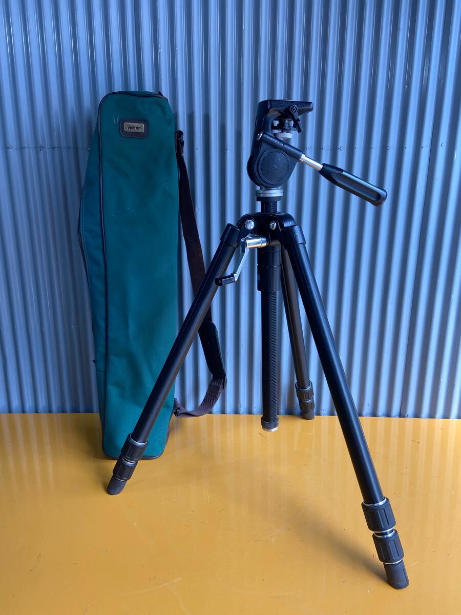 C5DP-5052729 SLIK スリック MASTER マスター 3段三脚 フリーターン雲台付き拍卖