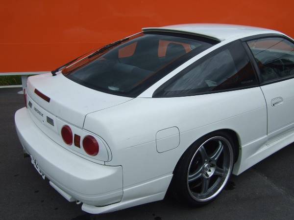 HighWorks 180SX Cピラーカバー 日本製エアロ              S13  パネル  サイド ガーニッシュ リア クオーター RPS13拍卖