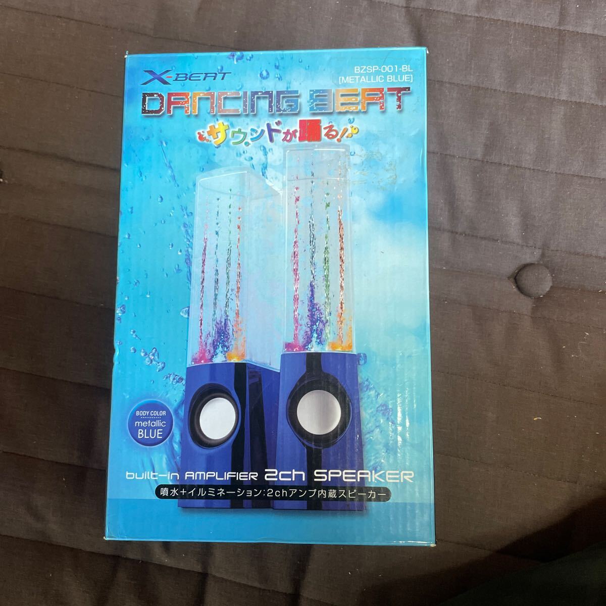 イルミネーションスピーカー Dancing beat拍卖