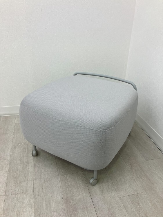 コクヨ 1人掛けソファ NAN-B1C W650xD690xH462mm 中古品拍卖