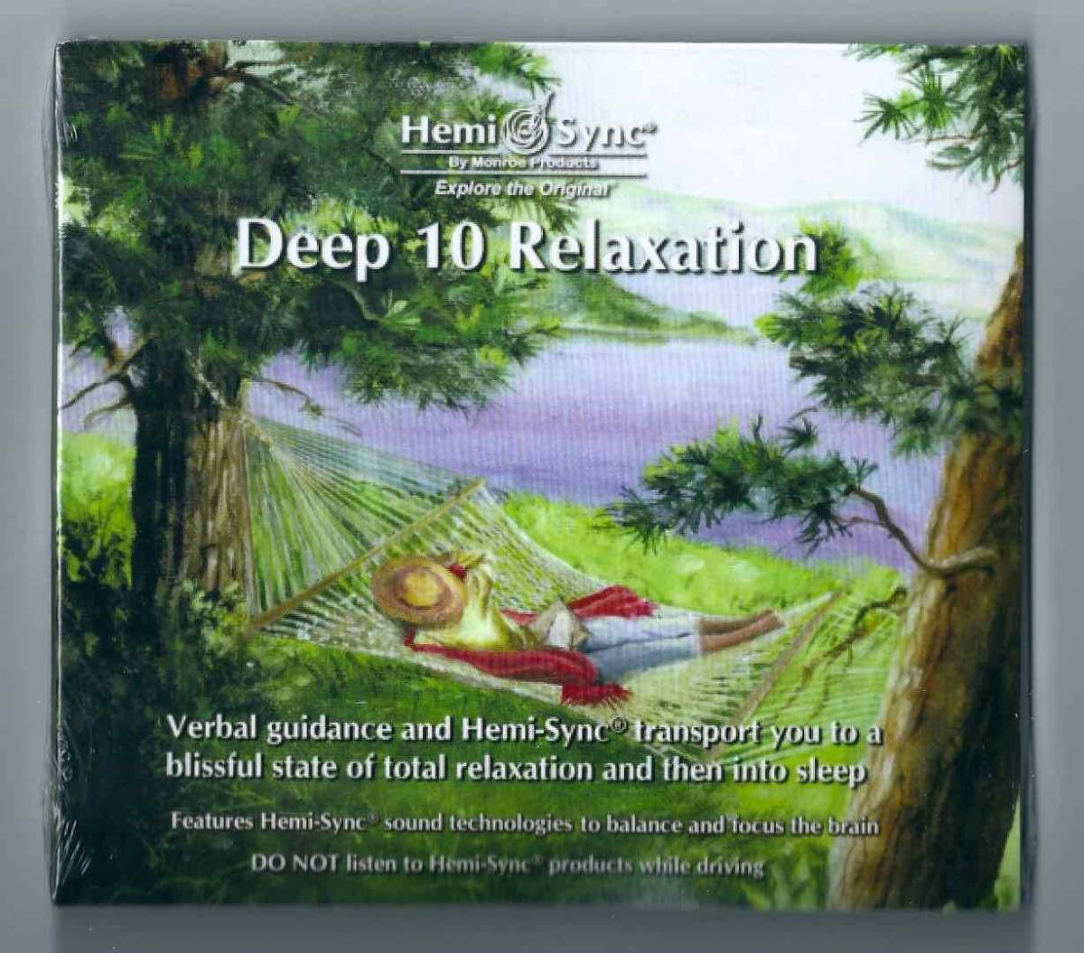 <訳あり品 即決、送料は別です。>ヘミシンク☆Deep 10 Relaxation英語版☆リラックス拍卖