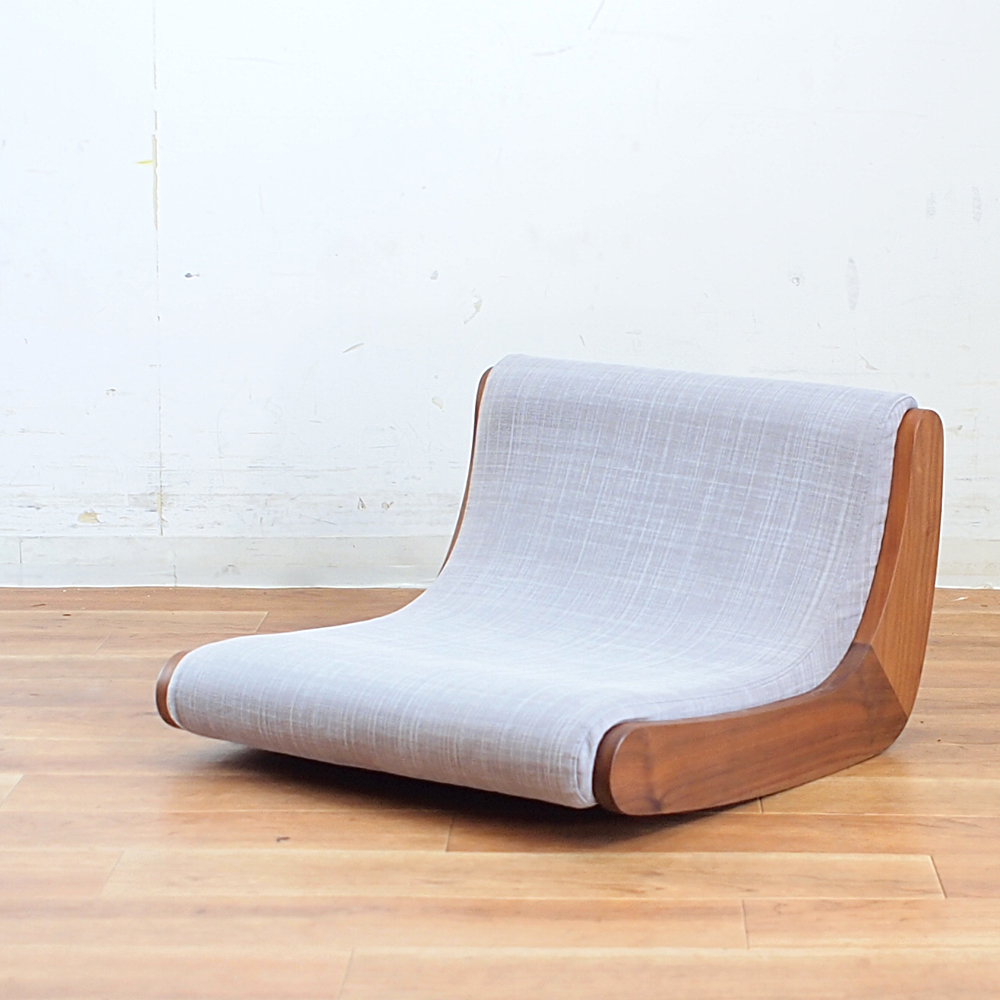 美品 広松木工 COTTA/コッタチェア ロッキングする座椅子 ウォールナット材 検索/MUJI IDEE FLYMEe拍卖