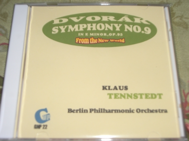 テンシュテツト指揮/ドヴォルザーク:交響曲第9番。BPO 拍卖