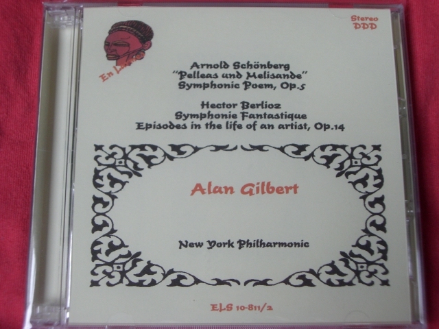 ギルバート!シェーンベルク:ペリアスとメリザンド(全曲)、他。(2CD) 拍卖