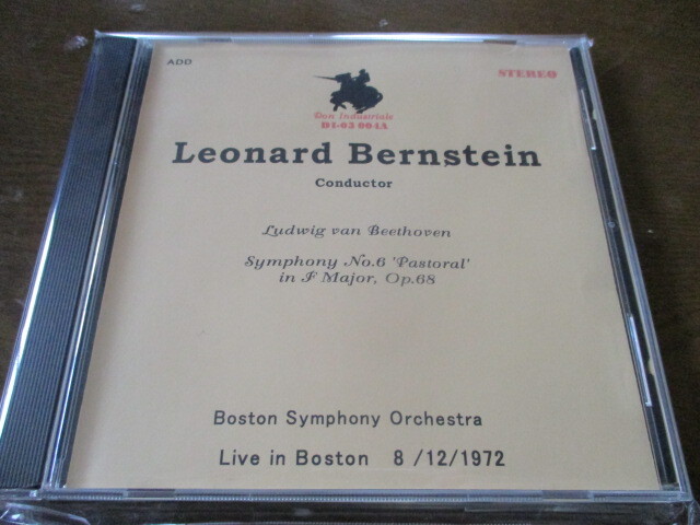 バーンスタイン指揮/ベートーヴェン:交響曲第6番 ヘ長調Op.68「田園」ボストンso.拍卖