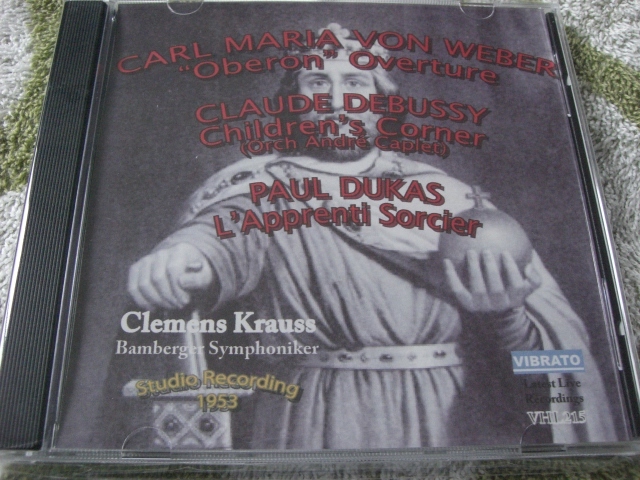 クラウス指揮!ウェーバー:「オベロン」序曲、他。バンベルクso.拍卖