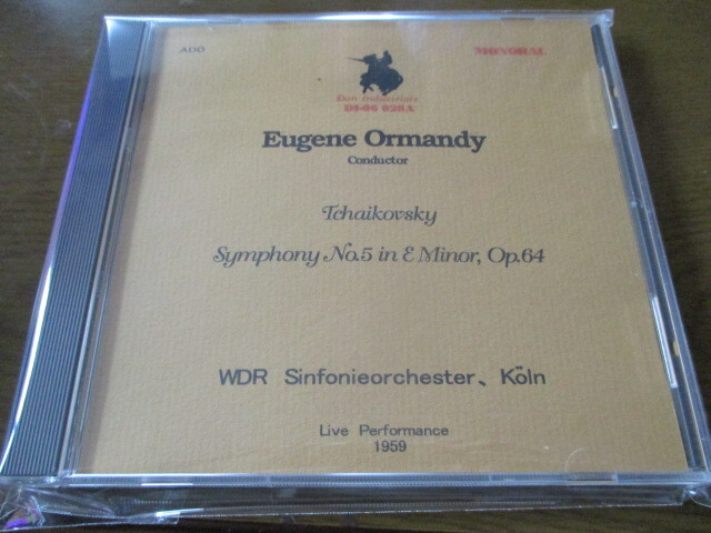 オーマンディ指揮/チャイコフスキー:交響曲第5番。ケルンWDRso.拍卖